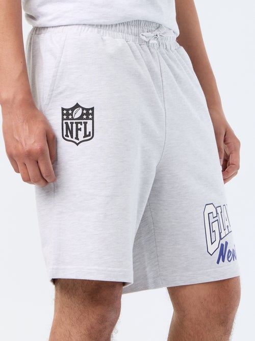 Calções de moletão "NFL" - Kiabi Calções de moletão "NFL" - Kiabi
