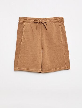 Calções de Moletom Leve