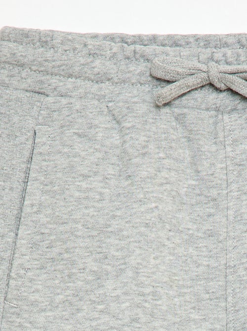 Calções de Moletom Leve - Kiabi