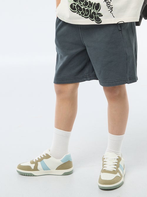 Calções de Moletom Leve - Kiabi