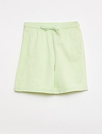 Calções de Moletom Leve