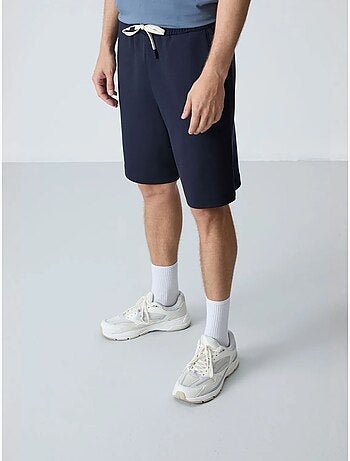 Calções de moletom masculinos em mistura de algodão tommy