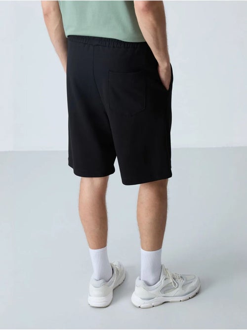 Calções de moletom masculinos em mistura de algodão tommy - Kiabi