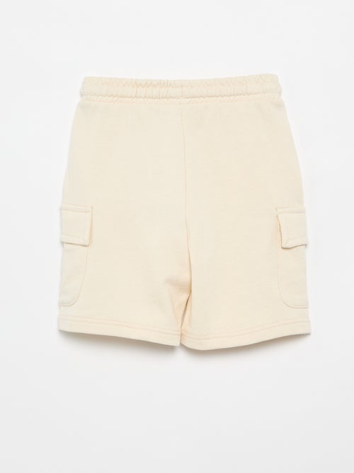 Calções de Moletom Multibolsos - Kiabi