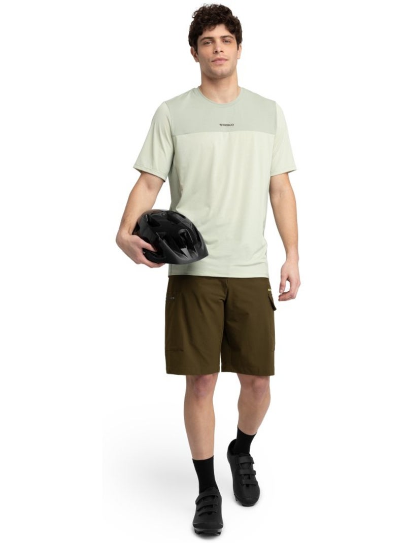 Calções de mtb para homem Verde - Kiabi