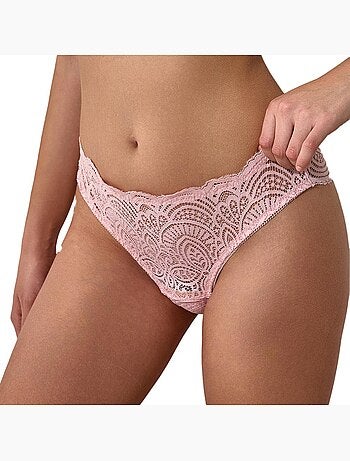 Calções de mulher les petites bombes louna rosa