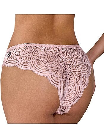 Calções de mulher les petites bombes louna rosa