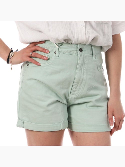 Calções de Mulher Teddy Smith Roller - Kiabi Calções de Mulher Teddy Smith Roller - Kiabi