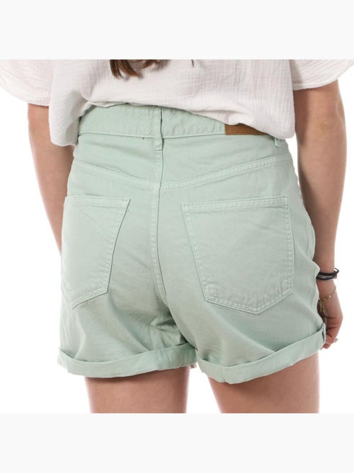 Calções de Mulher Teddy Smith Roller - Kiabi Calções de Mulher Teddy Smith Roller - Kiabi