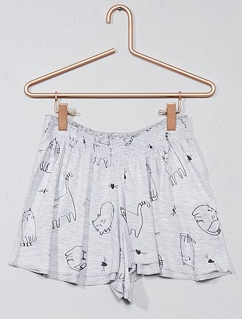 Calções de noite - Kiabi