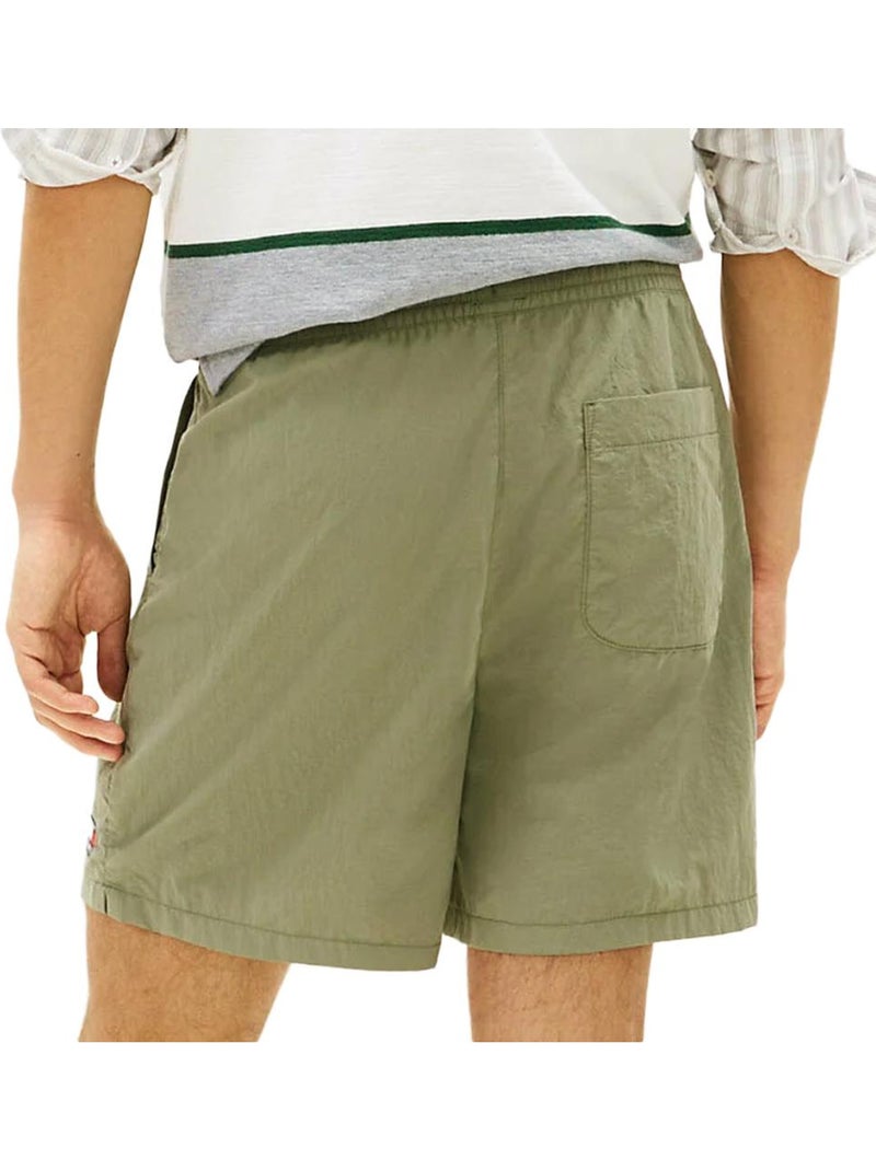 Calções de nylon kaki para homem tommy hilfiger Verde - Kiabi