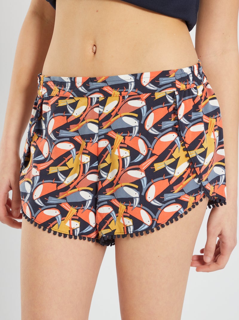 Calções de pijama AZUL - Kiabi