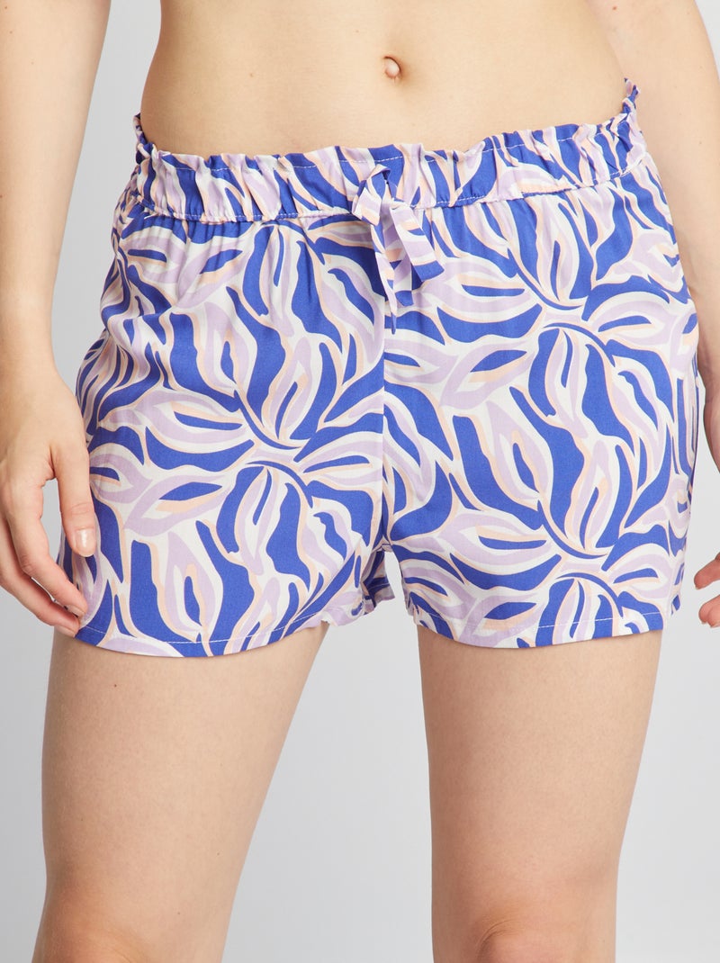 Calções de pijama estampados BRANCO - Kiabi