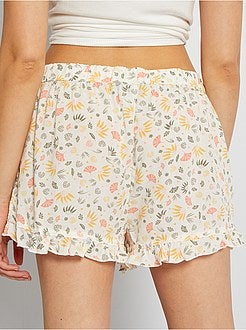 Calções de pijama fluidos - Kiabi