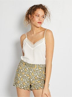 Calções de pijama fluidos - Kiabi