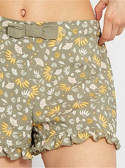 Calções de pijama fluidos - Kiabi