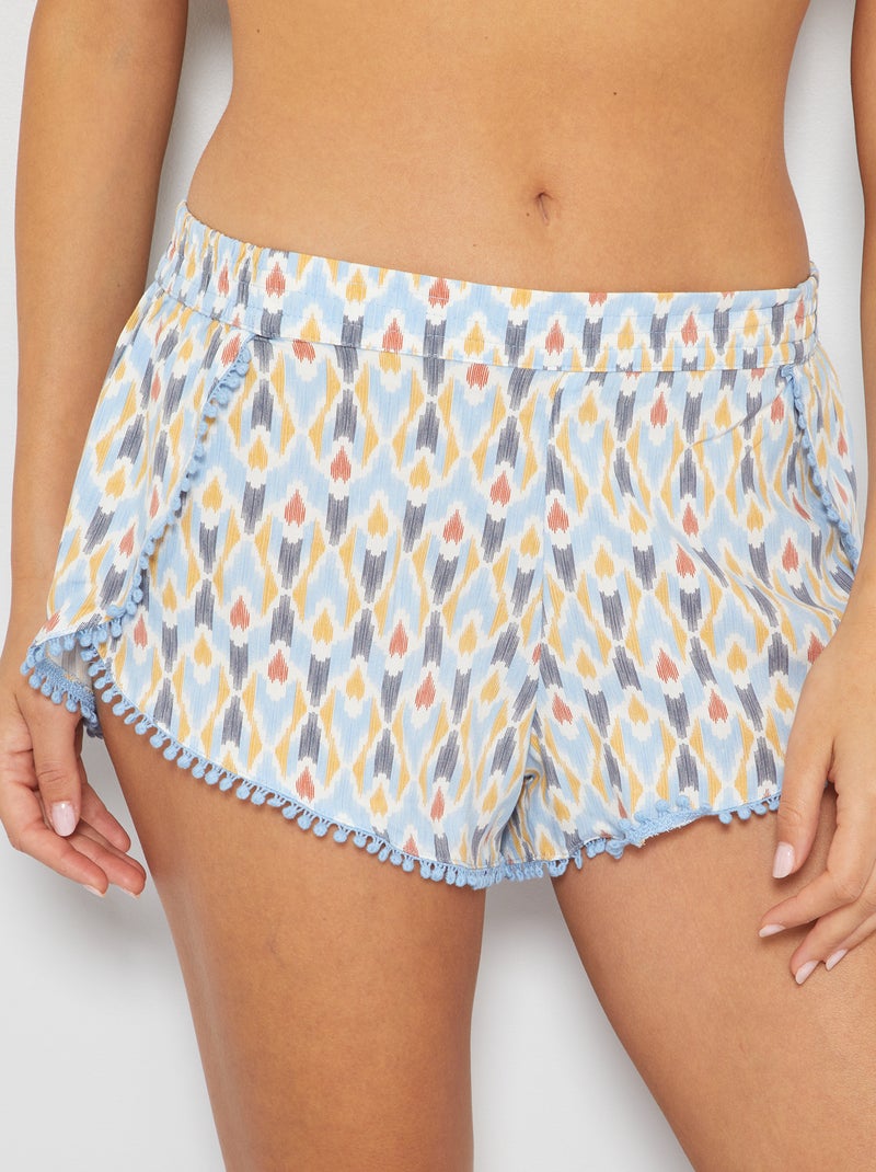 Calções de pijama Ikat - Kiabi