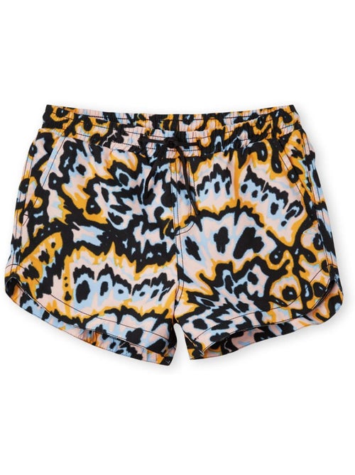 Calções de Praia O'Neill AOP para Menina Laranja/Preto/Azul - Kiabi
