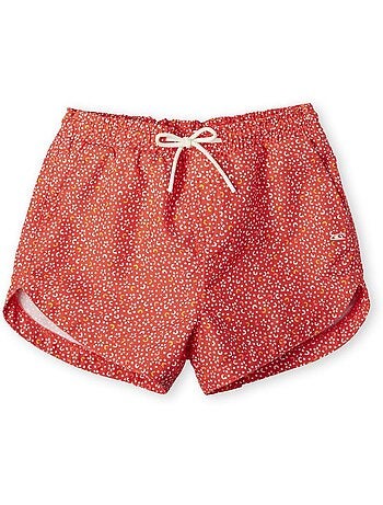 Calções de Praia O'Neill AOP para Menina Laranja/Preto/Azul