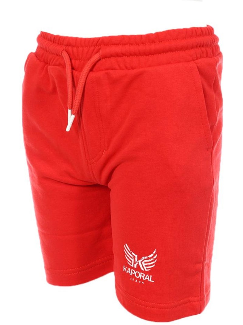Calções de Rapaz Kaporal ORSONE Vermelhos Vermelho - Kiabi