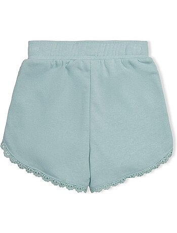 Calções de Renda Turquesa para Menina KIDS ONLY