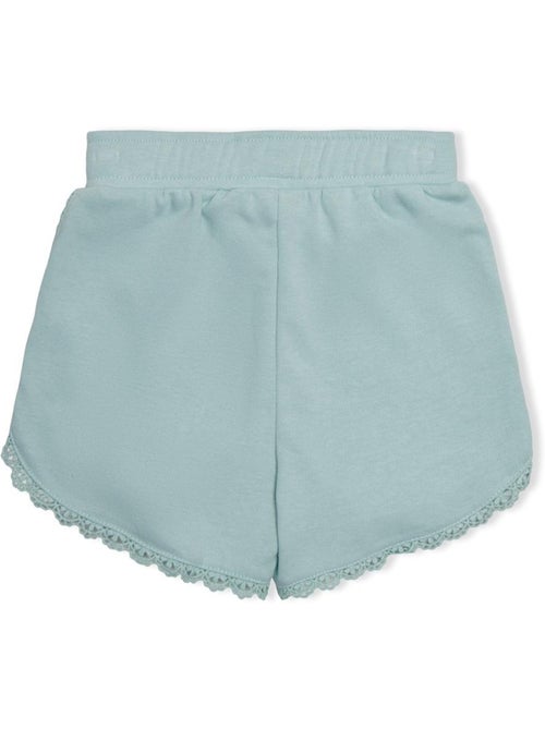 Calções de Renda Turquesa para Menina KIDS ONLY - Kiabi