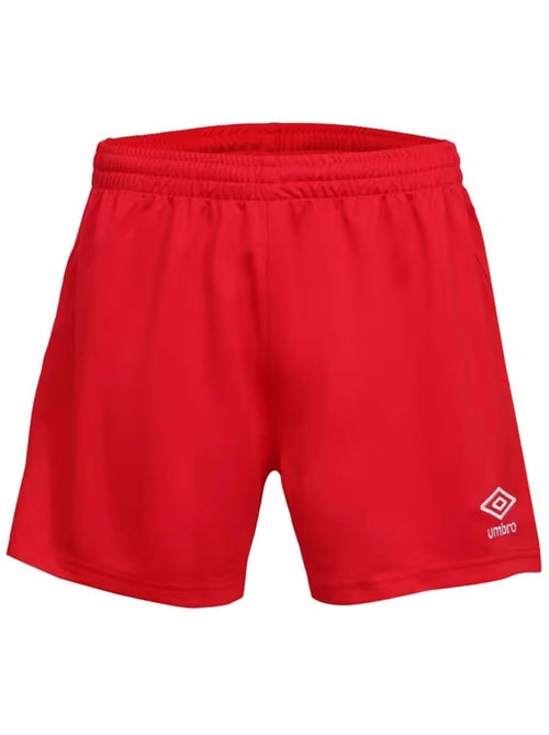 Calções de Rugby Umbro Rouge para Homem - Kiabi Calções de Rugby Umbro Rouge para Homem - Kiabi