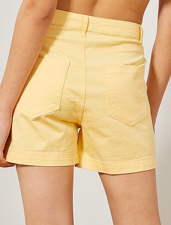 Calções de sarja - Kiabi