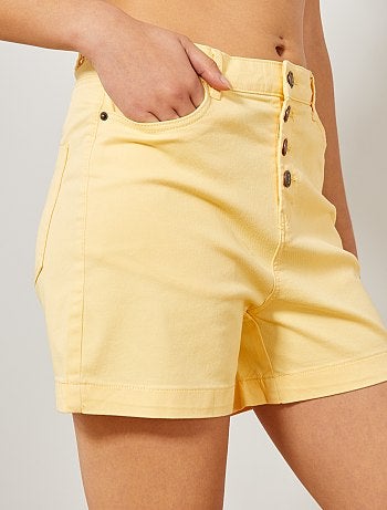 Calções de sarja - Kiabi