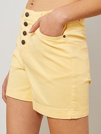 Calções de sarja - Kiabi