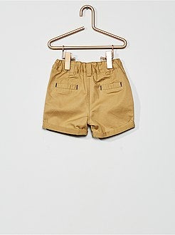 Calções de sarja - Kiabi