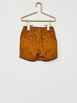 Calções de sarja - Kiabi