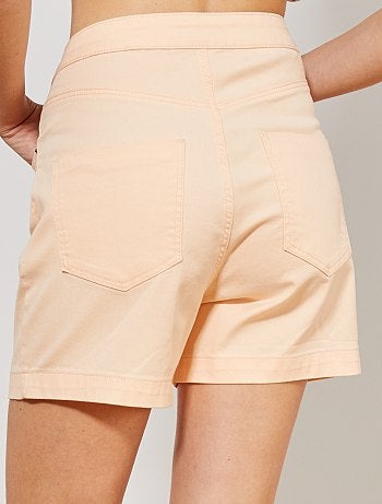 Calções de sarja - Kiabi