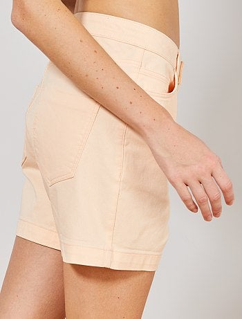 Calções de sarja - Kiabi