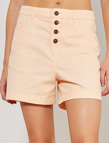 Calções de sarja - Kiabi