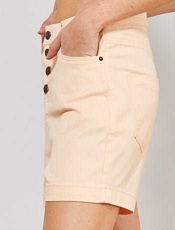 Calções de sarja - Kiabi