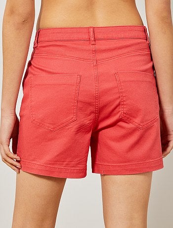 Calções de sarja - Kiabi