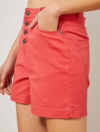 Calções de sarja - Kiabi