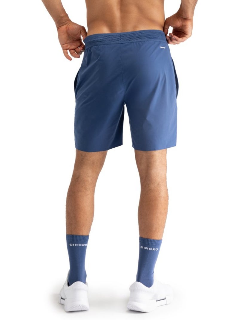 Calções de ténis técnicos para homem Azul - Kiabi