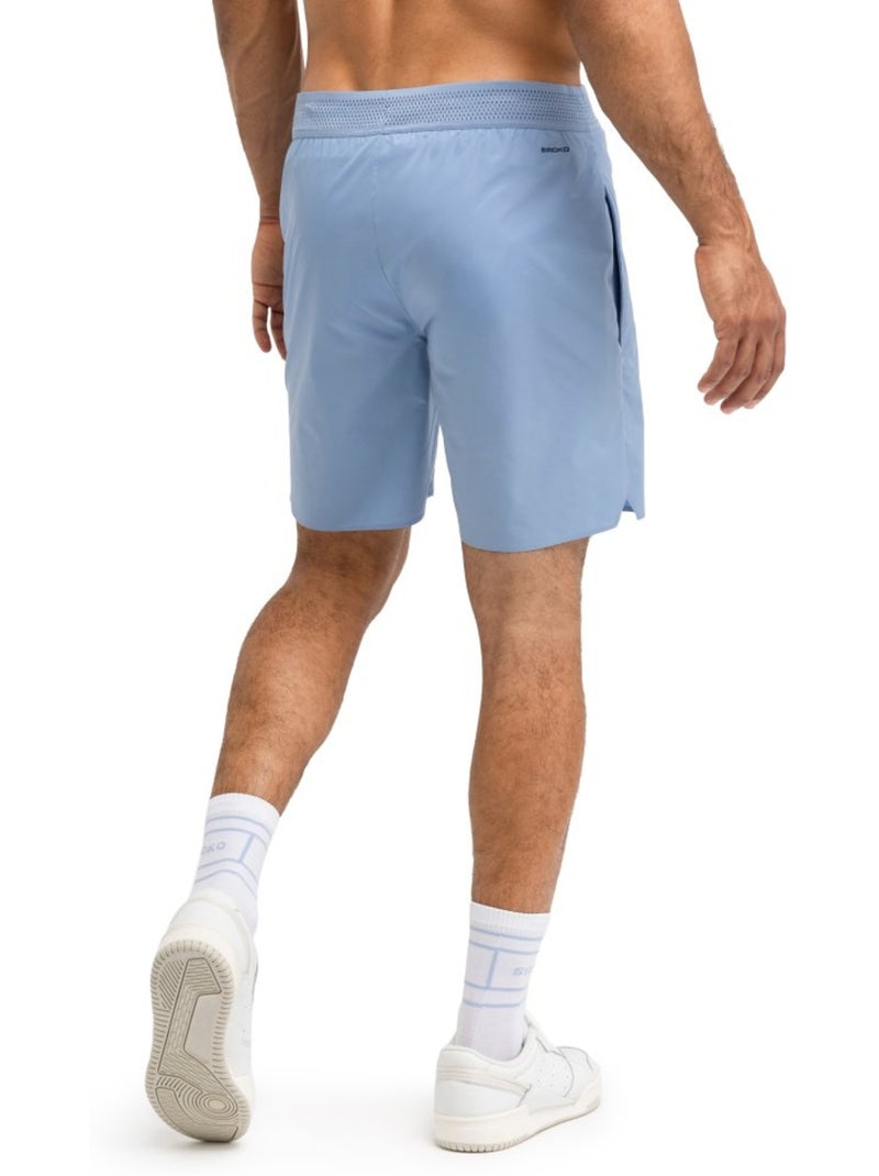 Calções de ténis técnicos para homem Azul - Kiabi