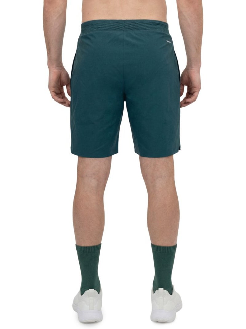 Calções de ténis técnicos para homem Verde - Kiabi
