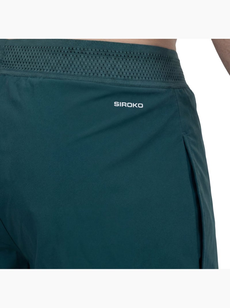 Calções de ténis técnicos para homem Verde - Kiabi