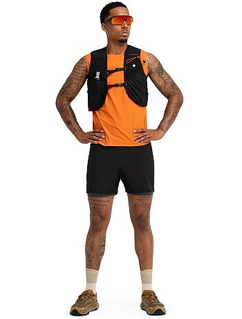 Calções de trail running 2 em 1 para homem