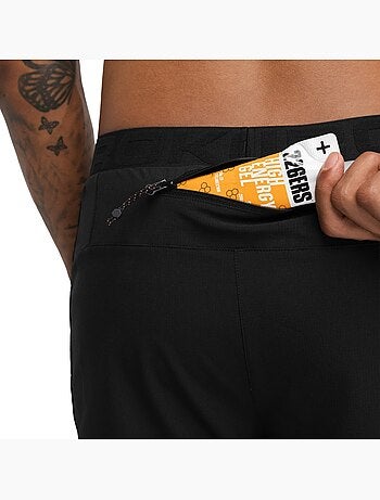Calções de trail running 2 em 1 para homem