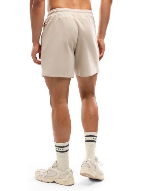 Calções de treino de algodão para homem - Kiabi