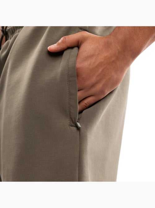 Calções de treino de algodão para homem - Kiabi