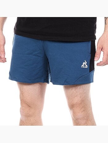 Calções de Treino Le Coq Sportif Azuis para Homem
