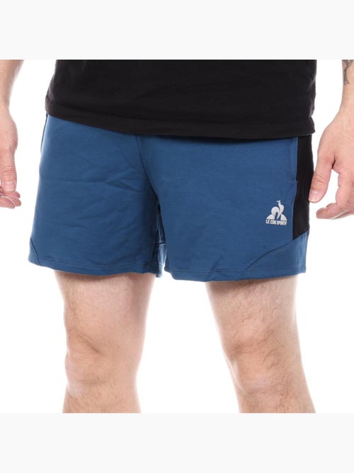 Calções de Treino Le Coq Sportif Azuis para Homem - Kiabi Calções de Treino Le Coq Sportif Azuis para Homem - Kiabi