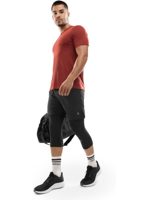 Calções de treino para homem - Kiabi