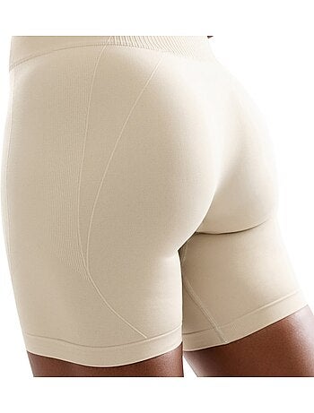 Calções de treino sem costuras para mulher